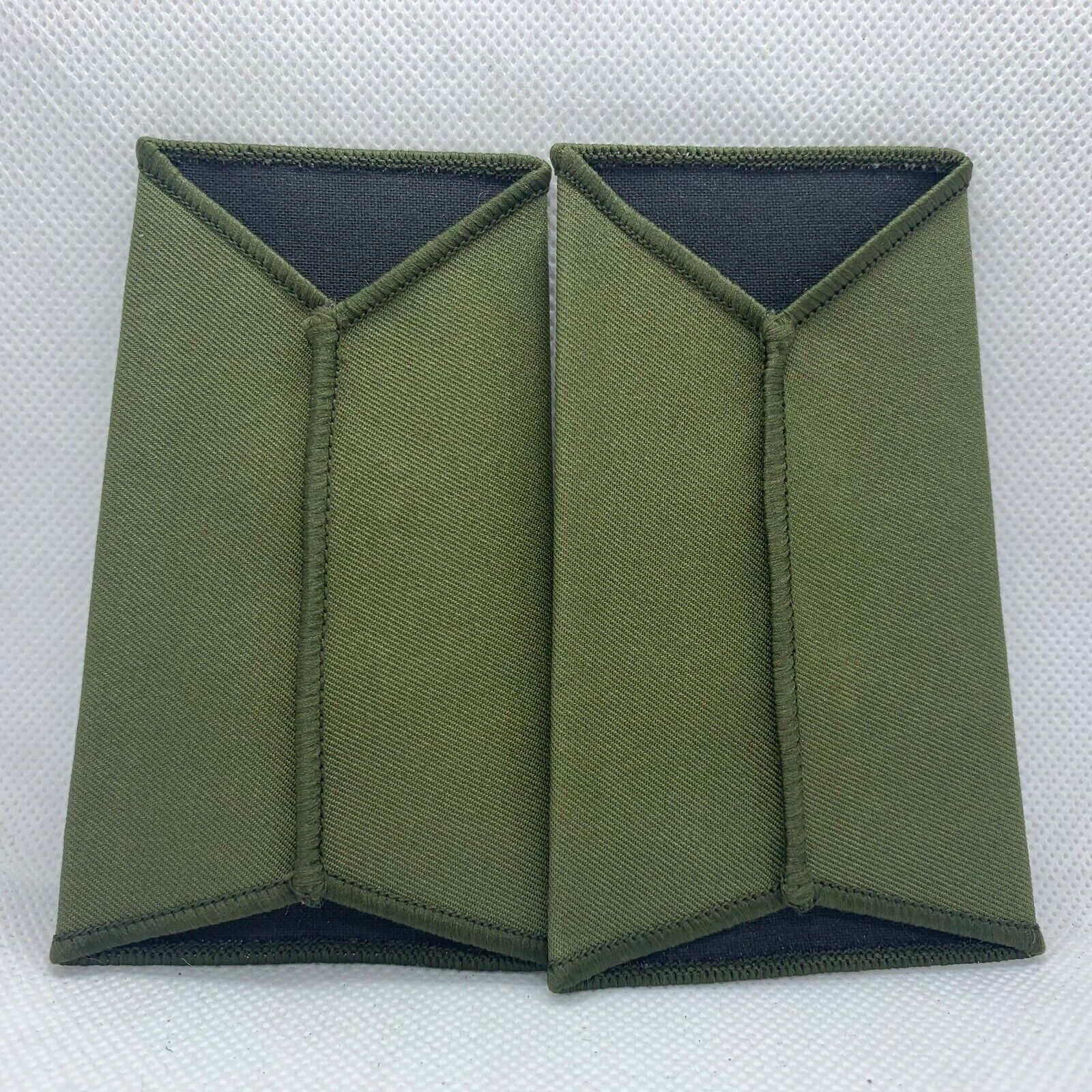 Cadet ACF OD Green Rank Slides / Epaulette Pair Genuine British Army - NEW - The Militaria Shop