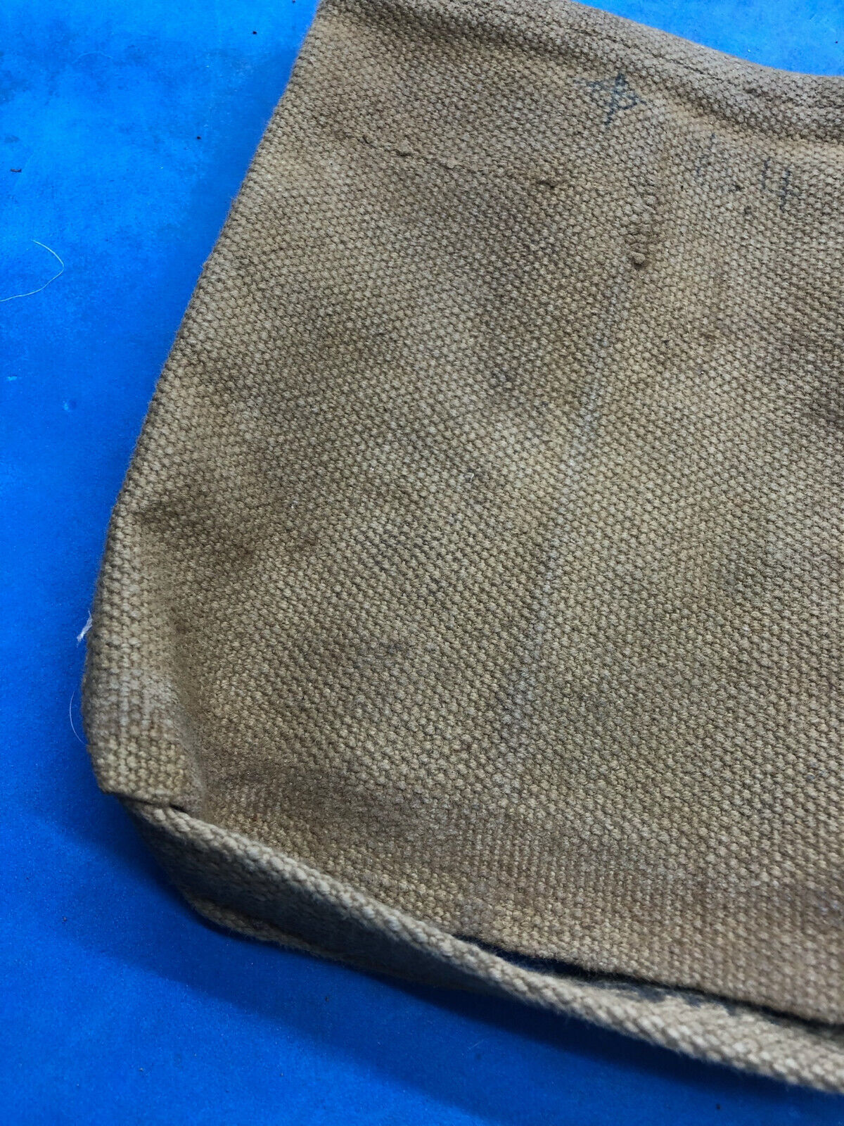 WW2 British Army 37 Pattern Webbing Water Bottle Carrier Harness - 1944 Dated - The Militaria Shop