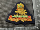 British Army Royal Artillery Bullion Cap / Beret / Blazer Badge - UK Made - The Militaria Shop