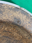 British Army Mk2 Brodie Helmet - Original WW2 - South African Manufactured - The Militaria Shop