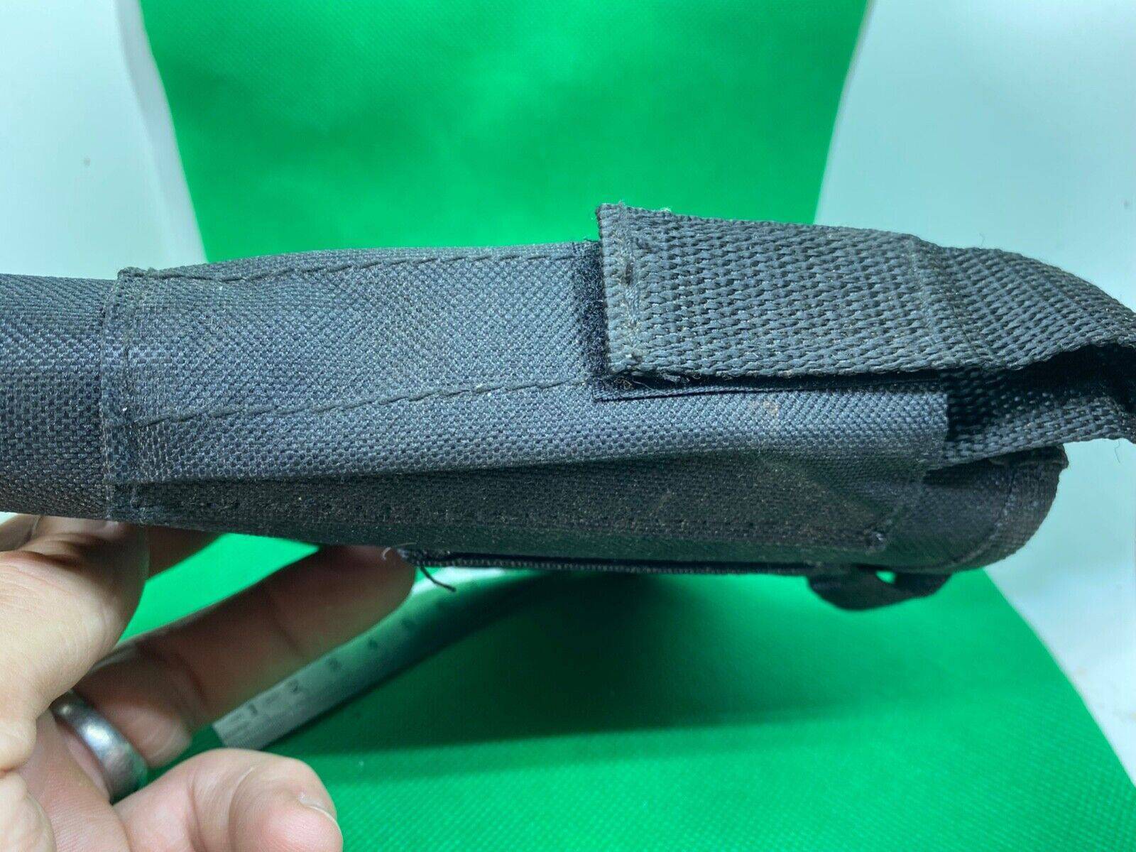Black Fabric Tactical Belt Mounted SWISS ARMS Pistol Holster. Great for Airsoft - The Militaria Shop