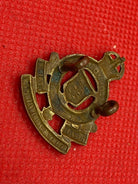 Original British Army Royal Army Ordnance Corps Collar Badge with Rear Lugs - The Militaria Shop