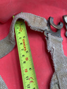 Original WW2 Pattern British Army L Straps Pair - 37 Pattern Webbing Haversack - The Militaria Shop