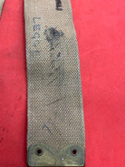 Original WW2 Pattern British Army L Straps Pair - 37 Pattern Webbing Haversack - The Militaria Shop