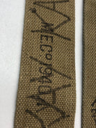 Original WW2 British Army 37 Pattern L Straps Pair - Wartime Dated - The Militaria Shop
