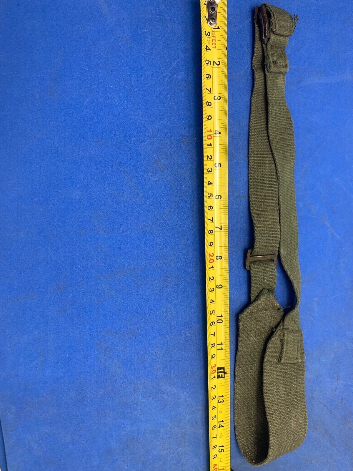 Original WW2 British Army 44 Pattern Shoulder Strap - 1945 Dated - The Militaria Shop