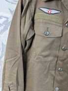 Genuine Austrian Army Cold War Era Pilots Combat Shirt & Insignia- 88-92cm C - The Militaria Shop