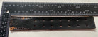 WW2 German Army belt leather fastening strip. Black leather reproduction. - The Militaria Shop