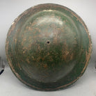 Original WW2 South African Army Mk2 Brodie Helmet - British Style Combat Helmet - The Militaria Shop