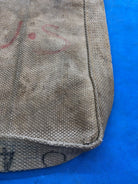 WW2 British Army 37 Pattern Webbing Water Bottle Carrier Harness - 1944 Dated - The Militaria Shop