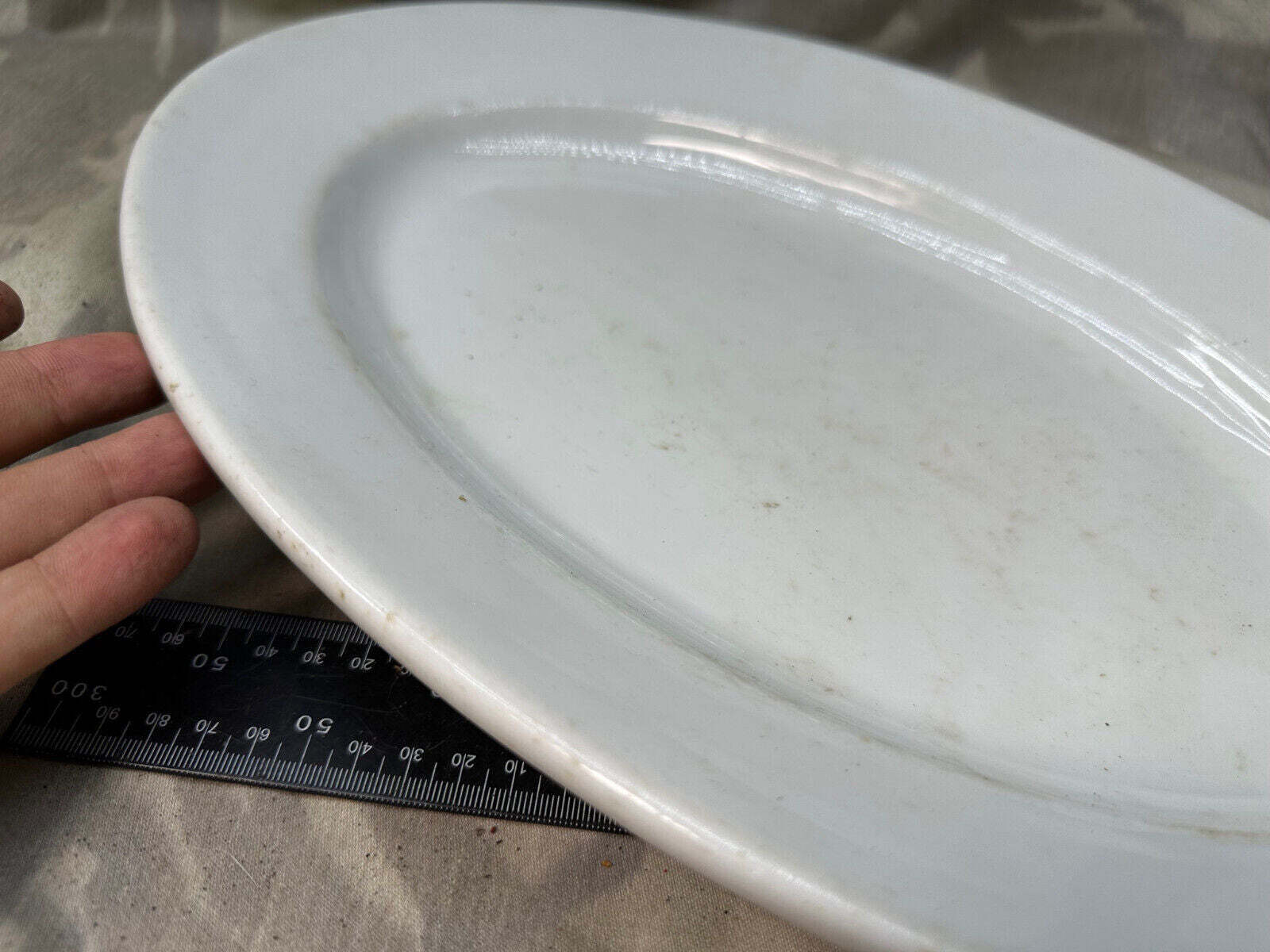 Original Pre/Early WW2 German Army Officers Mess Serving Platter - Felda Rhon - The Militaria Shop