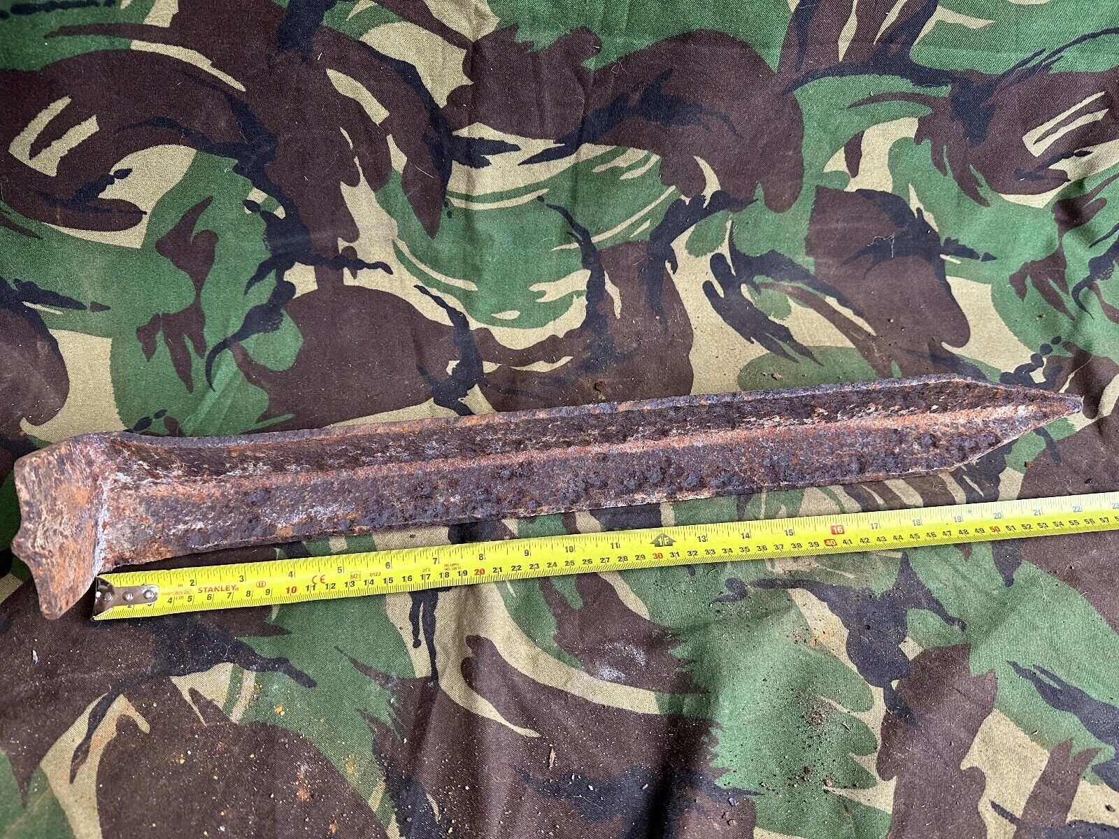 Original WW2 German Army Flak / Artillery Cannon Field Recoil Peg - The Militaria Shop