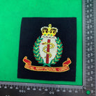 British Army Royal Army Medical Corps Embroidered Blazer Badge - The Militaria Shop