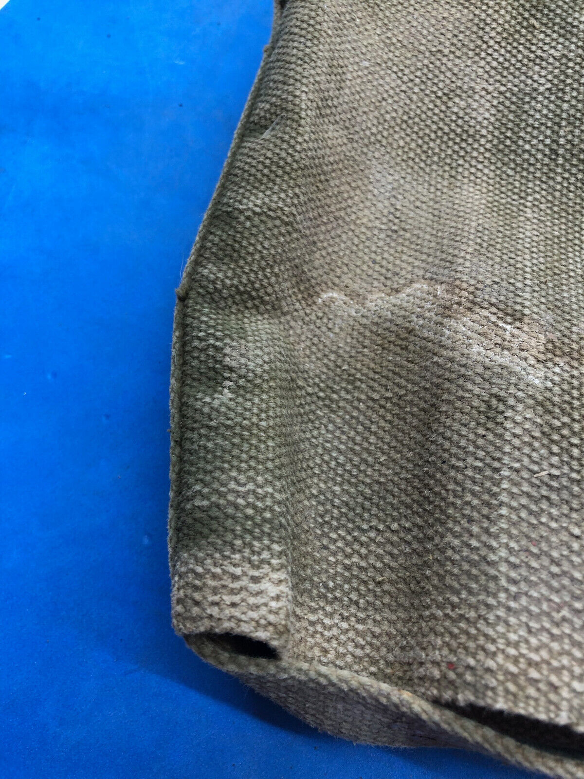 WW2 British Army 37 Pattern Webbing Water Bottle Carrier Harness - 1944 Dated - The Militaria Shop