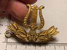 Musicians Badge - British Army Staybrite Cap Badge - The Militaria Shop