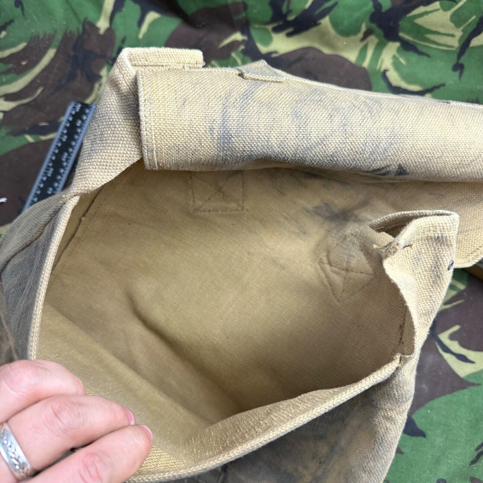British Army / RAF 37 Pattern Large Pack - WW2 Pattern -Used Condition Original - The Militaria Shop
