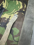 Original British Royal Air Force RAF Blue L Strap Pair - WW2 37 Pattern - The Militaria Shop