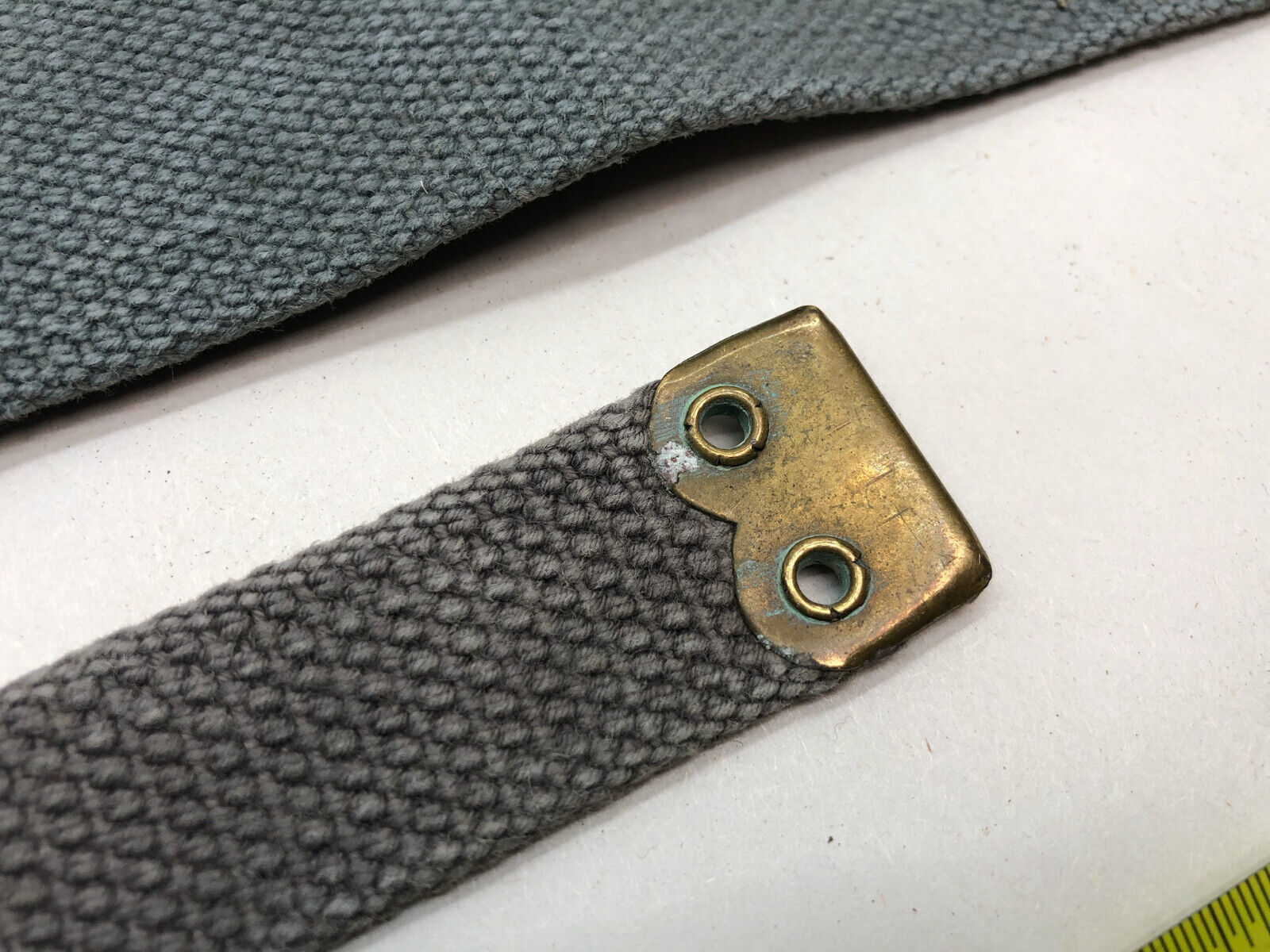 Original WW2 British Royal Air Force Blue 37 Pattern L Strap Set - The Militaria Shop
