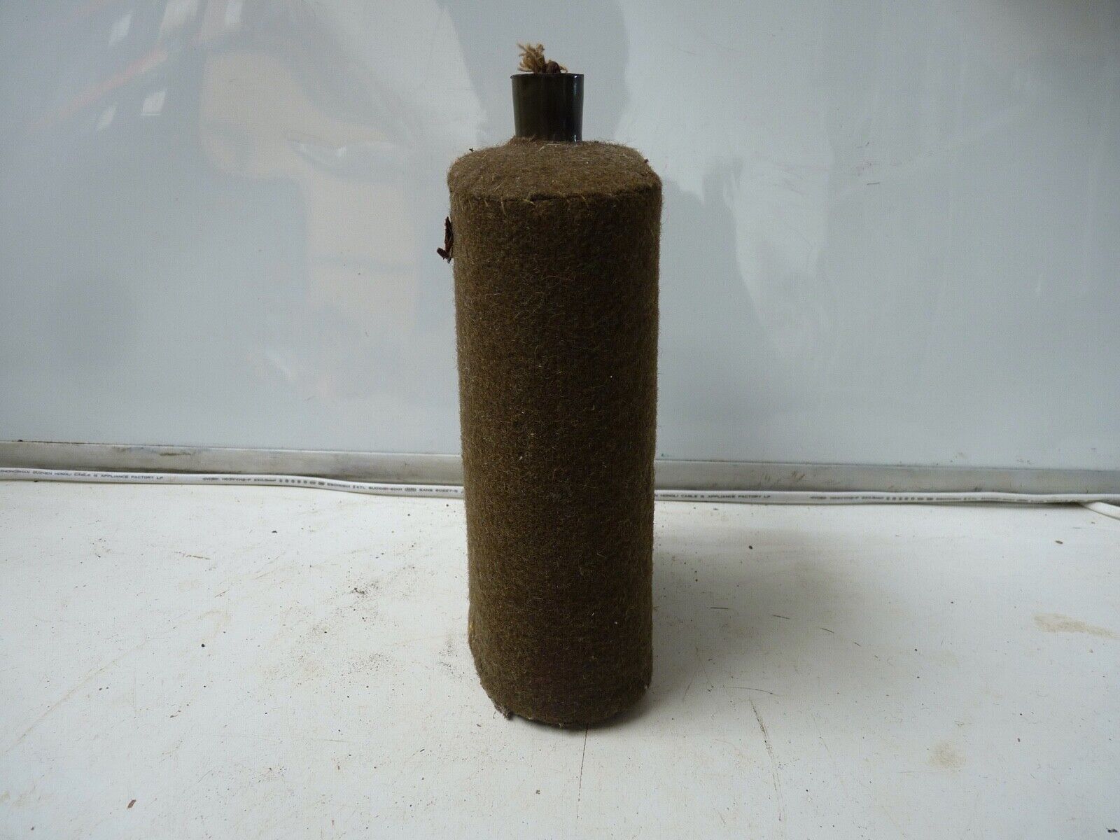 Original WW2 British Army Soldiers Water Bottle - The Militaria Shop
