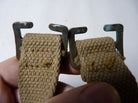 Original WW2 British Army Soldiers Water Bottle Carrier Harness - Dated 1944 - The Militaria Shop