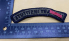 Original Army MILITARY INSTITUTE Badge / Shoulder Title. Brand New Unissued. - The Militaria Shop