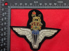 British Army Bullion Embroidered Blazer Badge - Parachute Regiment - The Militaria Shop