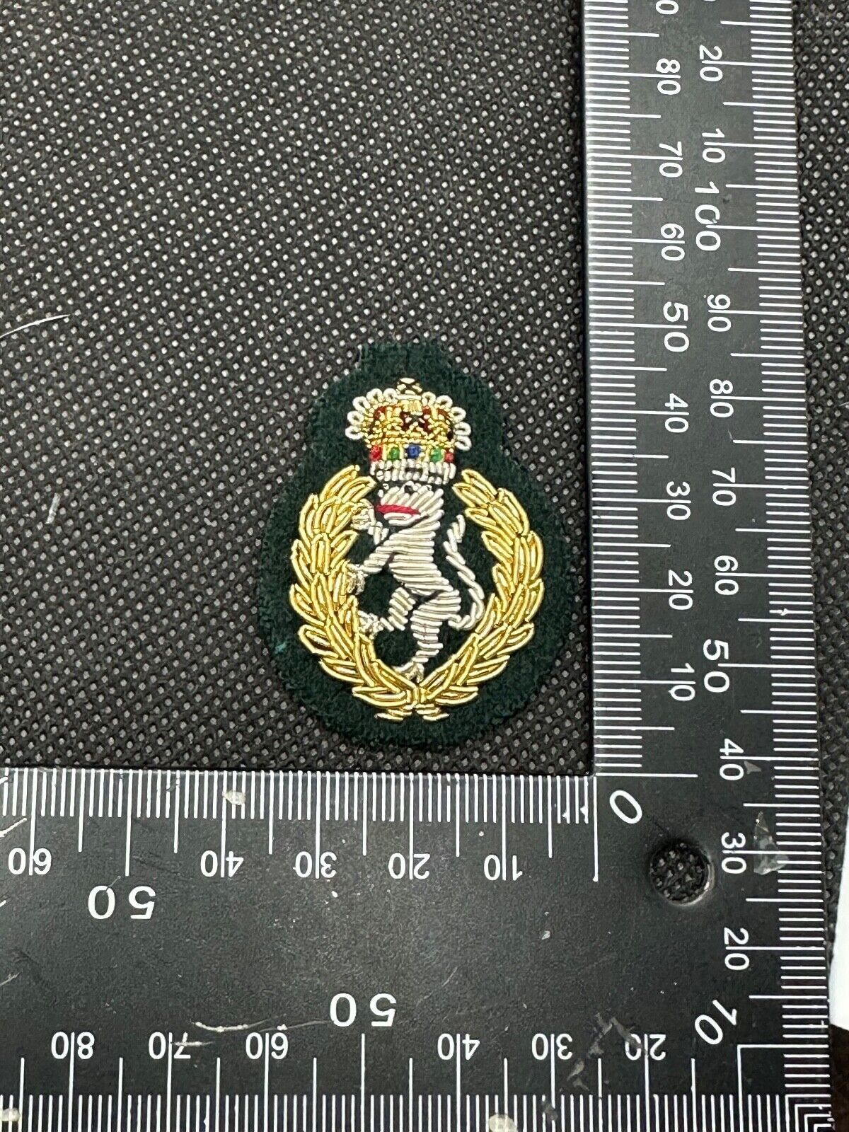 WRAC Women's Royal Army Corps Bullion Cap / Beret / Blazer Badge - UK Made - The Militaria Shop