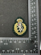 WRAC Women's Royal Army Corps Bullion Cap / Beret / Blazer Badge - UK Made - The Militaria Shop
