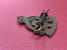 Original WW2 British Army Cap Badge - RAOC Royal Army Ordinance Corps - The Militaria Shop