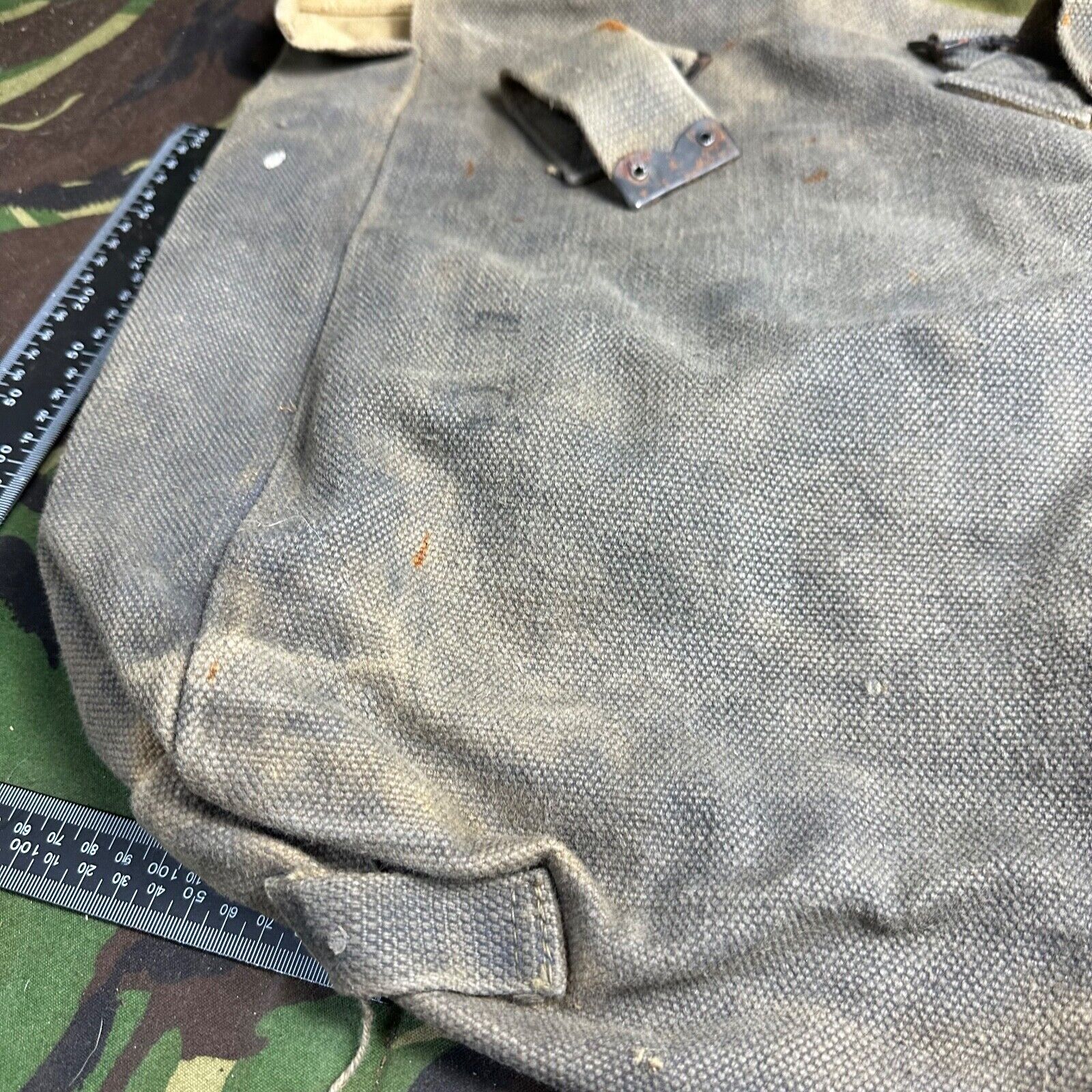 British Army / RAF 37 Pattern Large Pack - WW2 Pattern -Used Condition Original - The Militaria Shop
