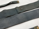 Original WW2 British Royal Air Force Blue 37 Pattern L Strap Set - The Militaria Shop