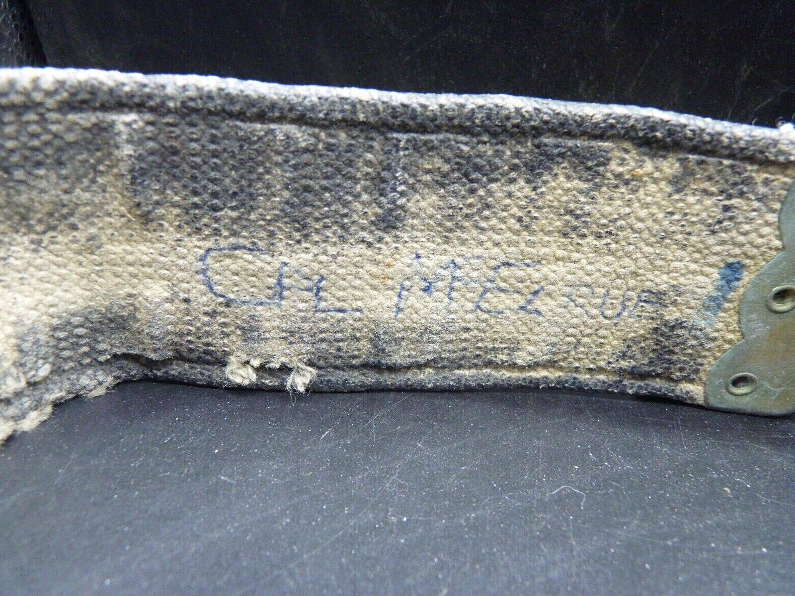 Original British Army / RAF Webbing Belt - WW2 37 Pattern - 40 Inch Waist Max - The Militaria Shop