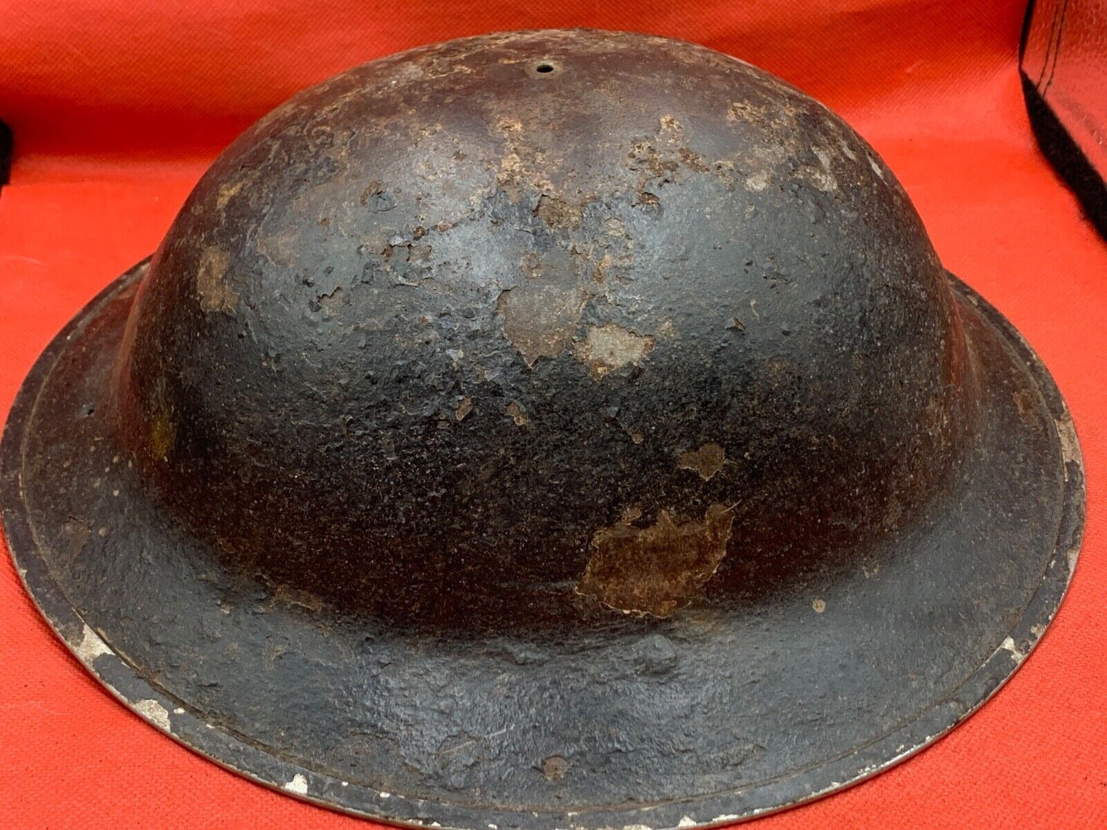 British Army Mk2 Brodie Helmet - Original WW2 - South African Manufactured - The Militaria Shop