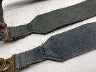 Original WW2 British Royal Air Force Blue 37 Pattern L Strap Set - The Militaria Shop