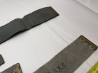 Original WW2 British Royal Air Force Blue 37 Pattern L Strap Set - The Militaria Shop