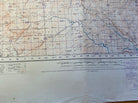 Large WW2 British Army 1932 dated map of Alston and Weardale. England. - The Militaria Shop