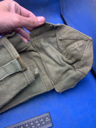Original British Army 37 Pattern Webbing Bren Pouch WW2 Pattern - The Militaria Shop