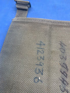 WW2 British Army / RAF 37 Pattern Webbing Water Bottle Carrier Harness 1942 Date - The Militaria Shop