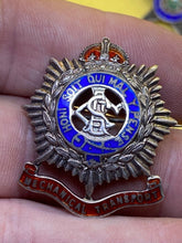 Charger l&#39;image dans la galerie, Original WW1 Royal Army Service Corps Mechanised Transport Sweetheart - Silver - The Militaria Shop
