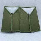RA Royal Artillery Rank Slides / Epaulette Pair Genuine British Army - NEW - The Militaria Shop