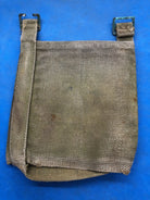 WW2 British Army 37 Pattern Webbing Water Bottle Carrier Harness - 1943 Dated - The Militaria Shop
