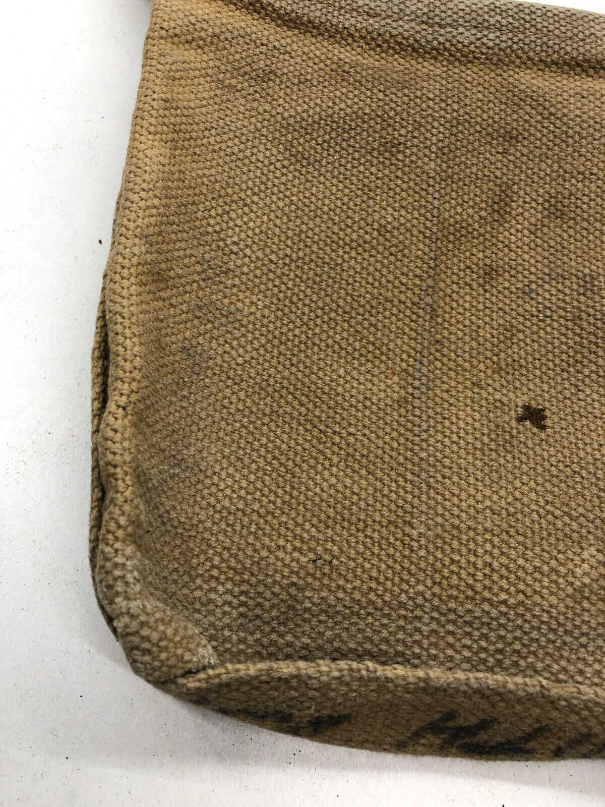 WW2 British Army 37 Pattern Webbing Water Bottle Carrier Harness - 1943 Dated - The Militaria Shop
