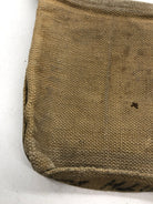 WW2 British Army 37 Pattern Webbing Water Bottle Carrier Harness - 1943 Dated - The Militaria Shop