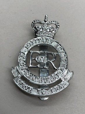 Genuine British Army Cap Badge - Royal Military Academy Sandhurst - The Militaria Shop