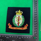 British Army Royal Army Medical Corps Embroidered Blazer Badge - The Militaria Shop