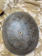WW2 Mk3 High Rivet Turtle - British / Canadian Army Helmet - Nice Original - The Militaria Shop
