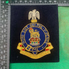 British Army Bullion Embroidered Blazer Badge - 1st Dragoon Blues & Royals - The Militaria Shop
