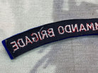 British Army - First Commando Regiment Shoulder Title - The Militaria Shop