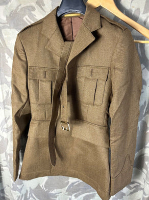 NEW British Army FAD No2 Mens Dress Uniform Jacket & Belt Included- 164/88/76 - The Militaria Shop