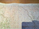 WW2 British Army 1933 MILITARY EDITION General Staff map NITHSDALE & MOFFAT. - The Militaria Shop